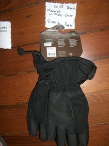 marmot connect on piste gloves