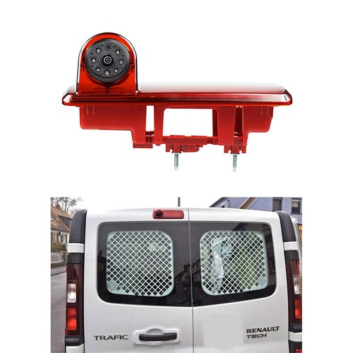 7" 800*480 Mirror Monitor Brake Light Camera for Opel Vivaro Renault Trafic - Picture 7 of 12
