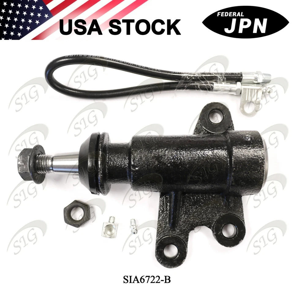 Soporte de brazo de rueda loca de dirección para Chevrolet K2500 Suburban 1993-1999 1 pieza Foto 2 de 4