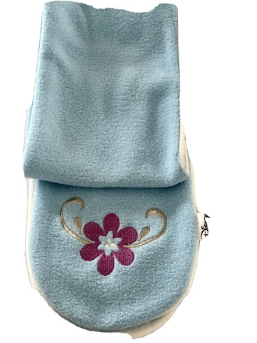 Disney Store Frozen Elsa Anna Scarf Hat Gloves Ear Muff's Set Size M/L 7-10 NEW - Picture 10 of 12