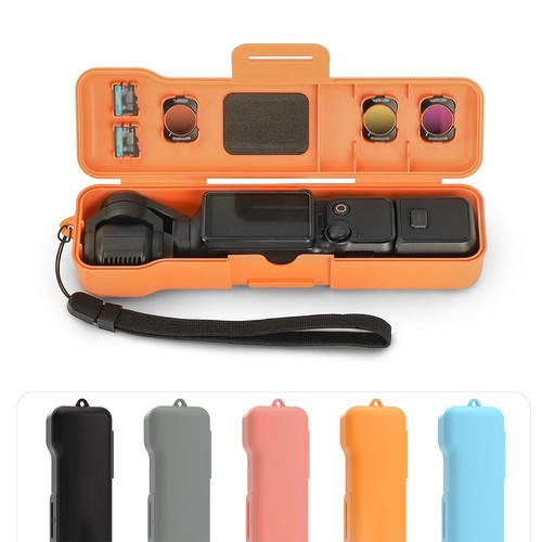 Für DJI Pocket3 Aufbewahrungsbox Pocket 3 Anti Drop Protection Box mit Fia0d6 us.