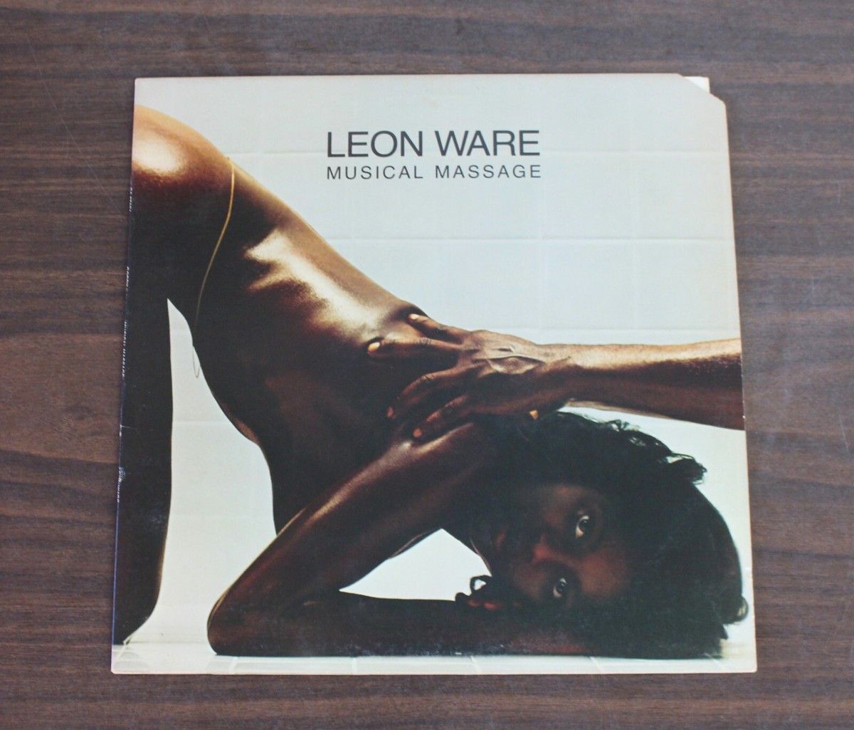 Leon Ware Musical Massage ORIGINAL 1976 LP Motown Records Gordy