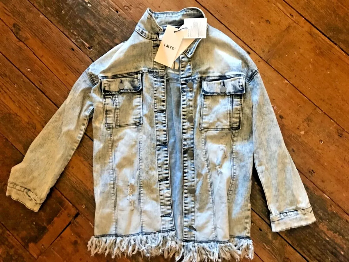 Grl pwr denim clearance jacket