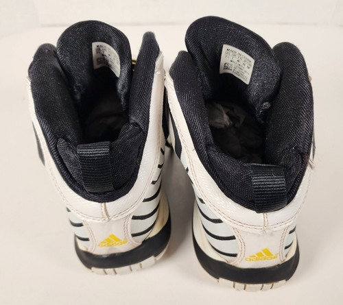 Adidas Dwight Howard 4 Basketball Shoes Men's 7.5 White Q33297 Athletic Sneakers - Picture 17 of 20