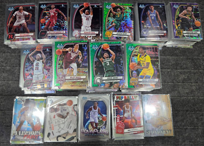 2024-25 Bowman Chrome U University Pick Your Card! 1-100 Inserts + Parallels
