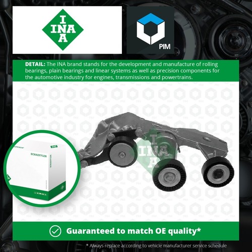 Aux Belt Tensioner fits MERCEDES A160 W168 1.7D 98 to 04 Drive VRibbed