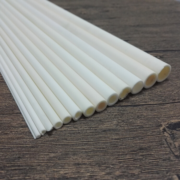 Tubo Ceramico Monoforo 99% Allumina – Isolante Alta Temperatura Per Resistenze