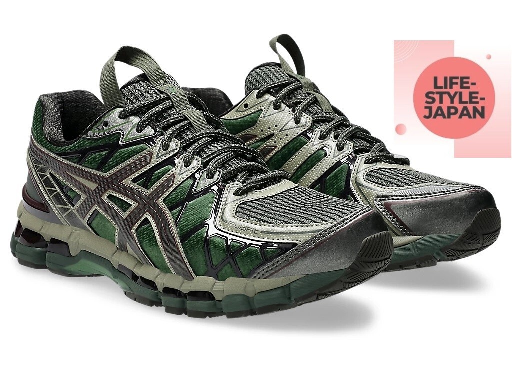ASICS UB10-S GEL-KAYANO 20 STANDARD 1203A664 300 Moss/Gunmetal Men