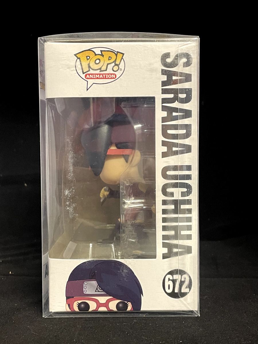  Funko Pop! Animation: Boruto - Sarada Uchiha, Multicolor,  Model:45426, : Funko: Toys & Games