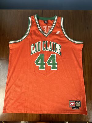 Jermaine O'Neal Eau Claire Shamrocks Nike Basketball Jersey Size