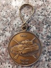 US Army FMC FVS Universal Carrier / IFV-CFV M2-M3 Medal Challenge Coin Keychain  — photo 2