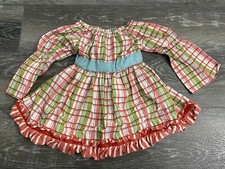 Matilda Jane Secret Fields Tied With a Bow Holiday Peasant Top Size 4