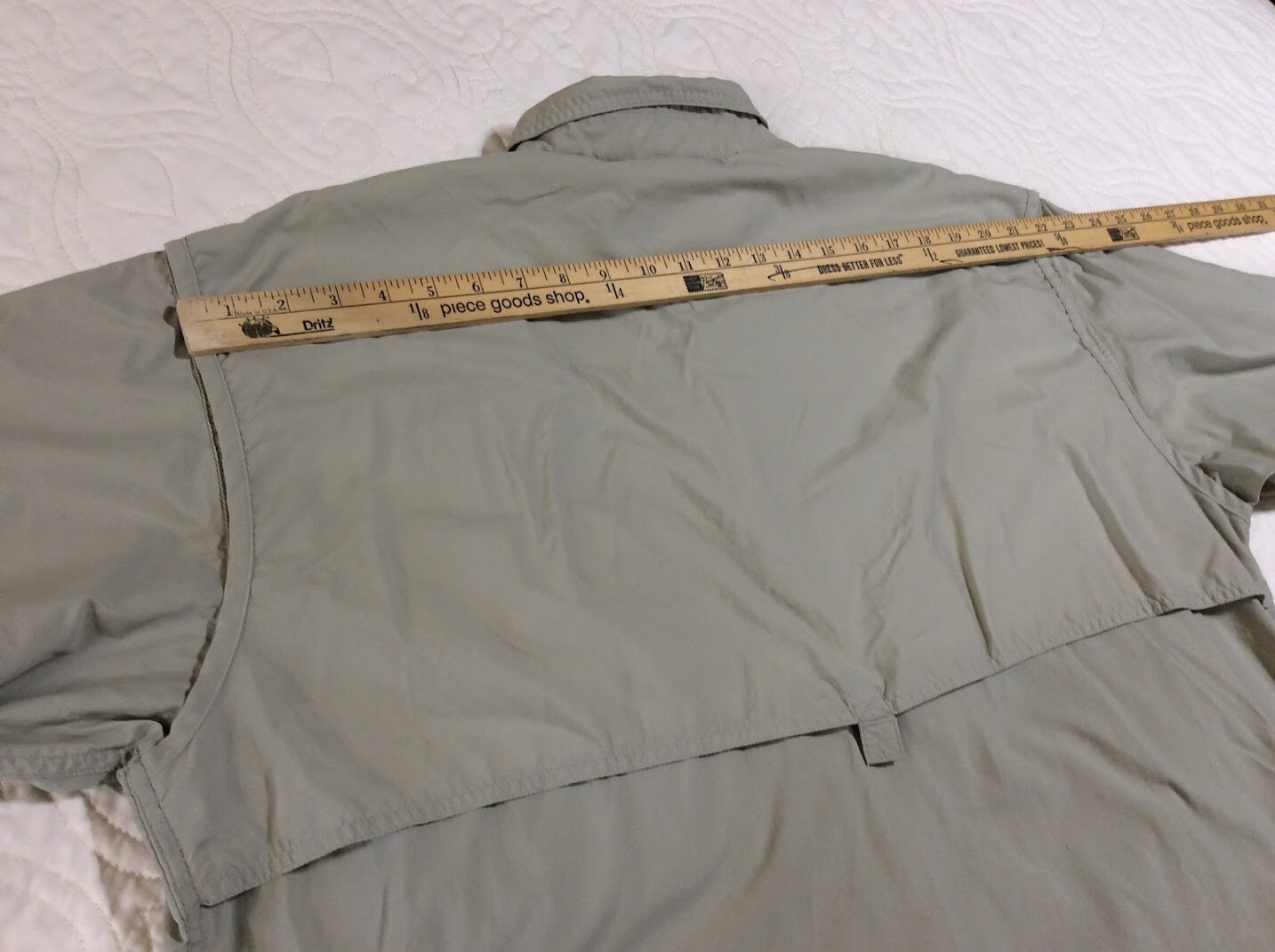 Cabela's Guidewear Men's Nylon Vented Fishing Camping… Gem