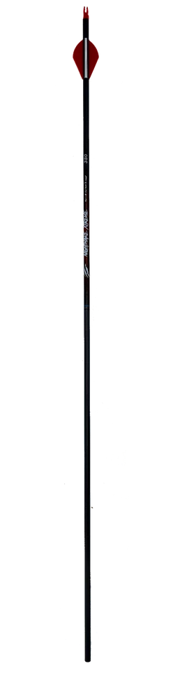 NIGHTMARE XTREME 300 350 500 flecha lombada pacote com 12 dúzias flechadas CORTE PERSONALIZADO - Imagem 2 de 4