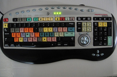 Bella Pro Series Keyboard 3.0 for Final Cut Pro