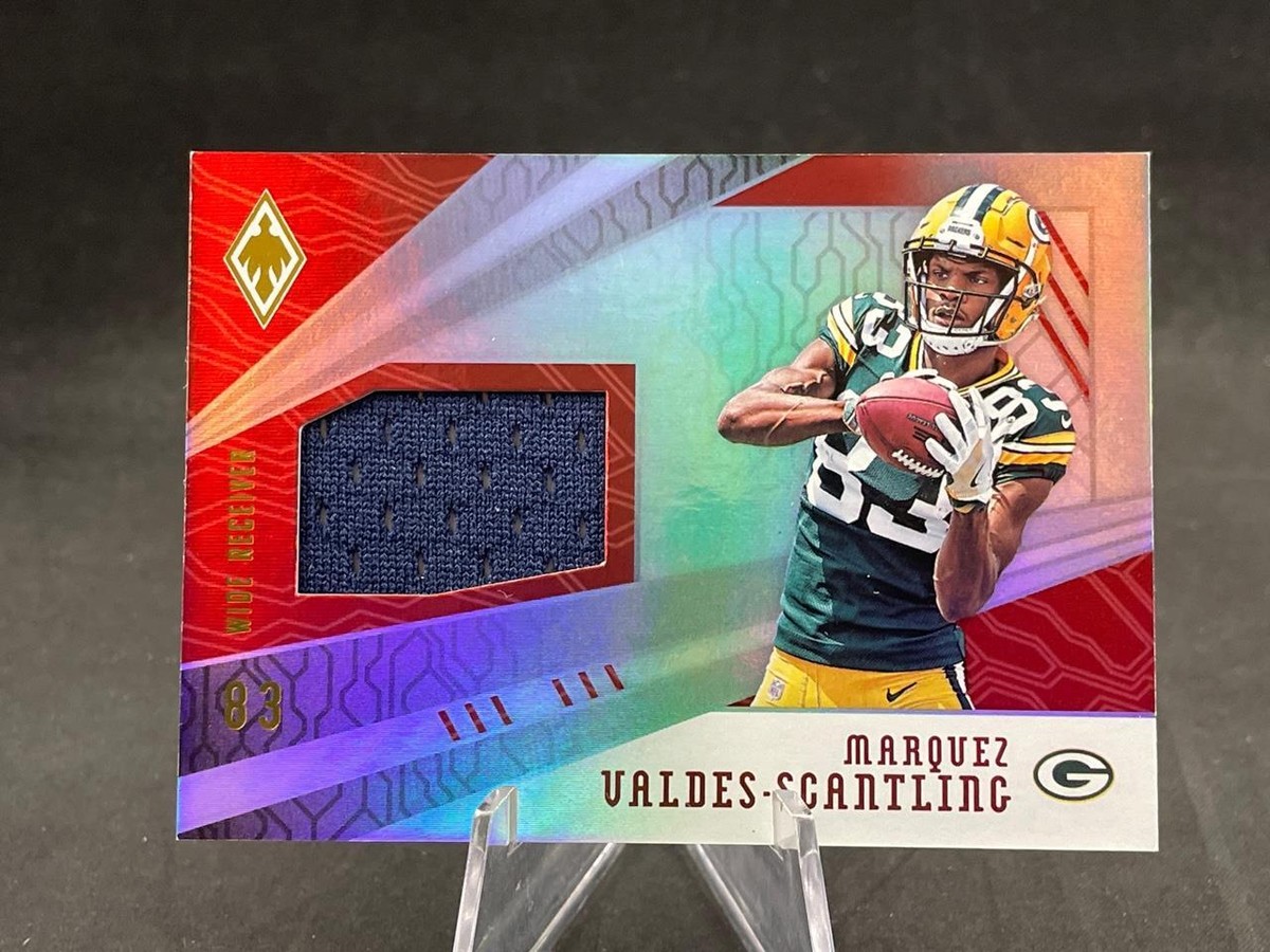 NFLカード Marquez Valdes-Scantling サイン2枚セット NFLカード Marquez Valdes-Scantling サイン2枚セット 2025 Score #155