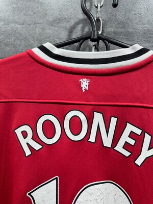 Manchester United 2011 2012 Home Shirt Nike Rooney 10 size S | eBay