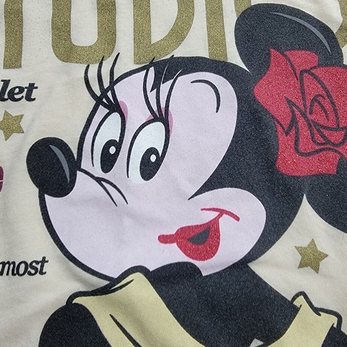Disney Parks Damen T-Shirt Minnie Mouse Größe Small Studios Kurzarm - Bild 6 von 8