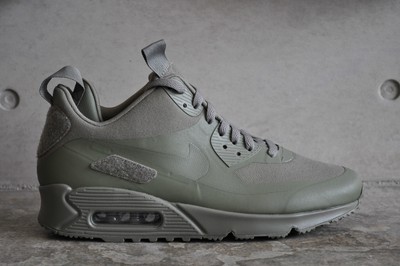 nike air max 90 sneakerboot patch black