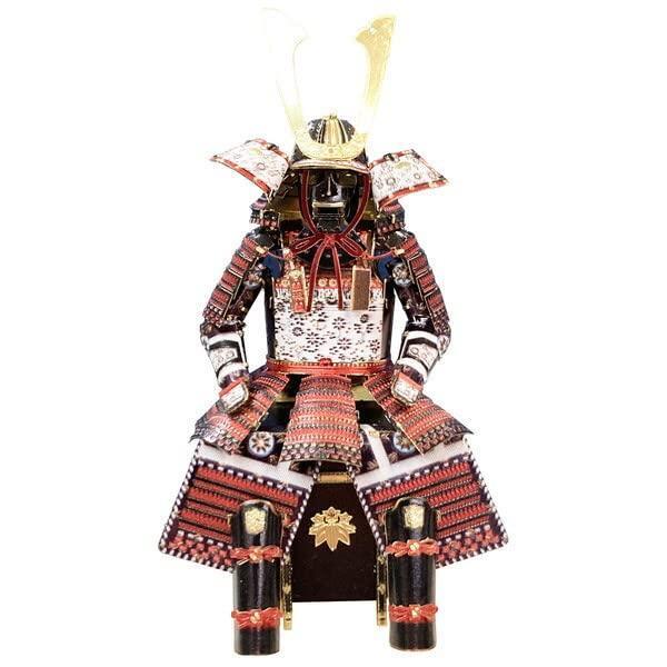 Tenyo Metallic Nano 3D Puzzle Japanese Samurai Armor Yoshitsune