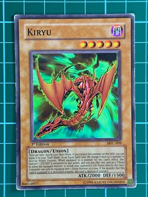kiryu yugioh card price Amazon.com: Yu-Gi-Oh! - Kiryu (MFC-009) - Magicians Force - 1st Edition main image 0