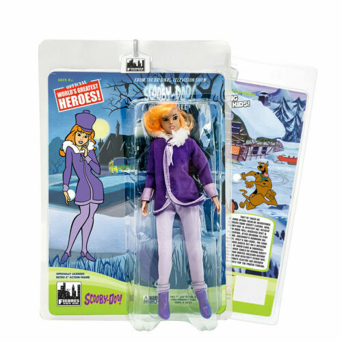 Daphne Blake Figures Toy Company Hanna Barbera Scooby Doo Winter Variant  Figure