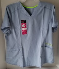 Scrubstar Woman's Active V-Neck Scrub Top Size XL NEW