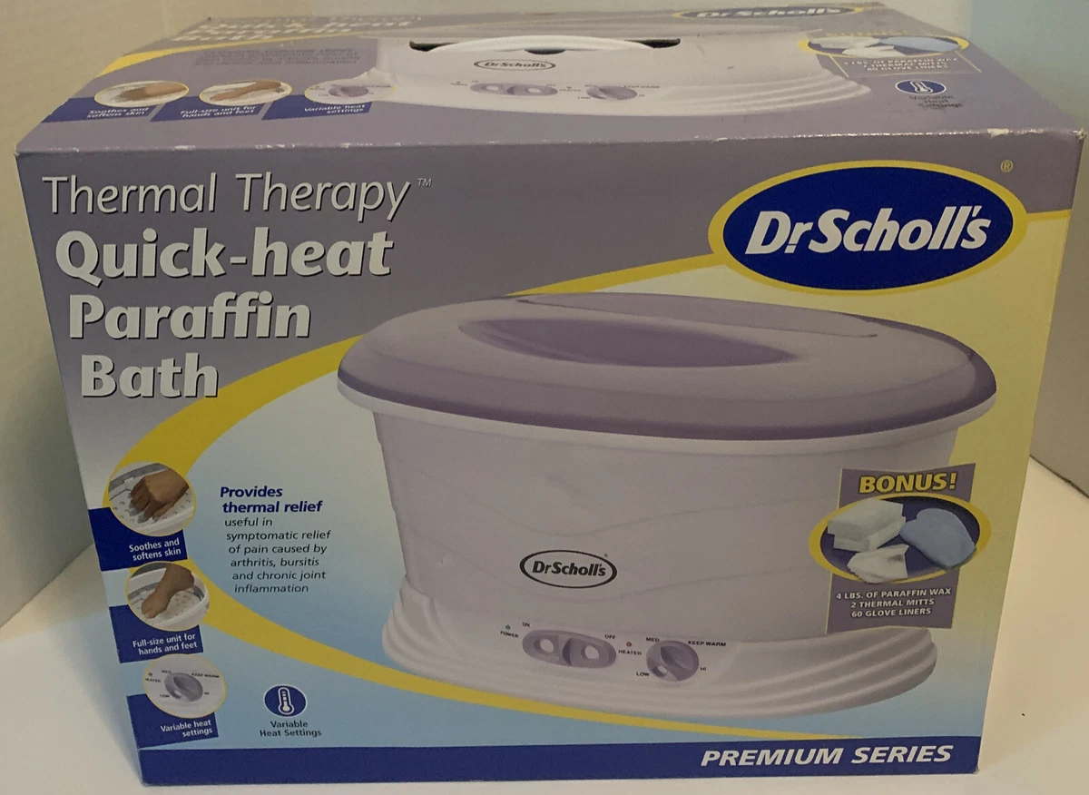 Dr scholl's hotsell hand wax machine