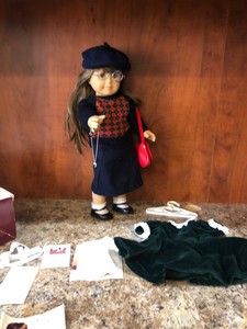 molly mcintire american girl doll ebay