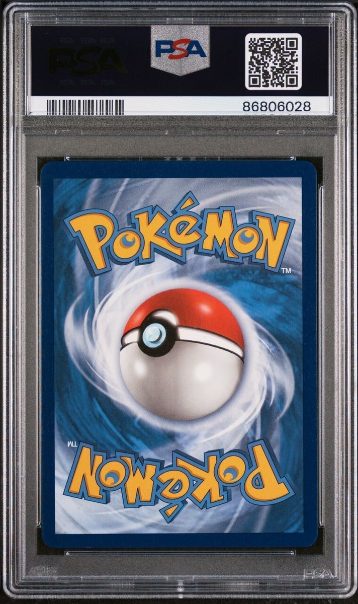 PSA 10 GEM MINT Pokemon Champion Path Secret Rare Rainbow