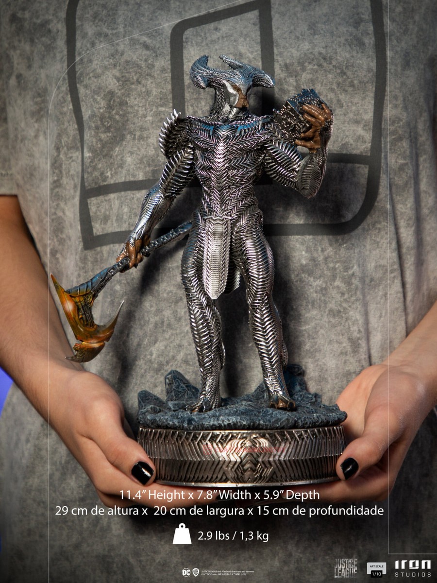IRON STUDIOS DCCJLE56721-10 Steppenwolf Zack Snyder's Justice