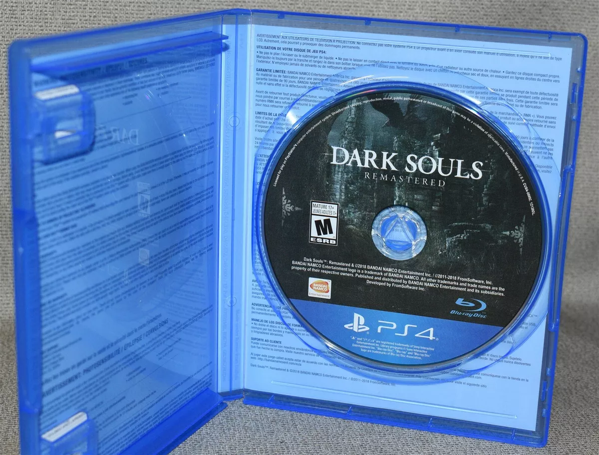 Dark souls outlet remastered pa4
