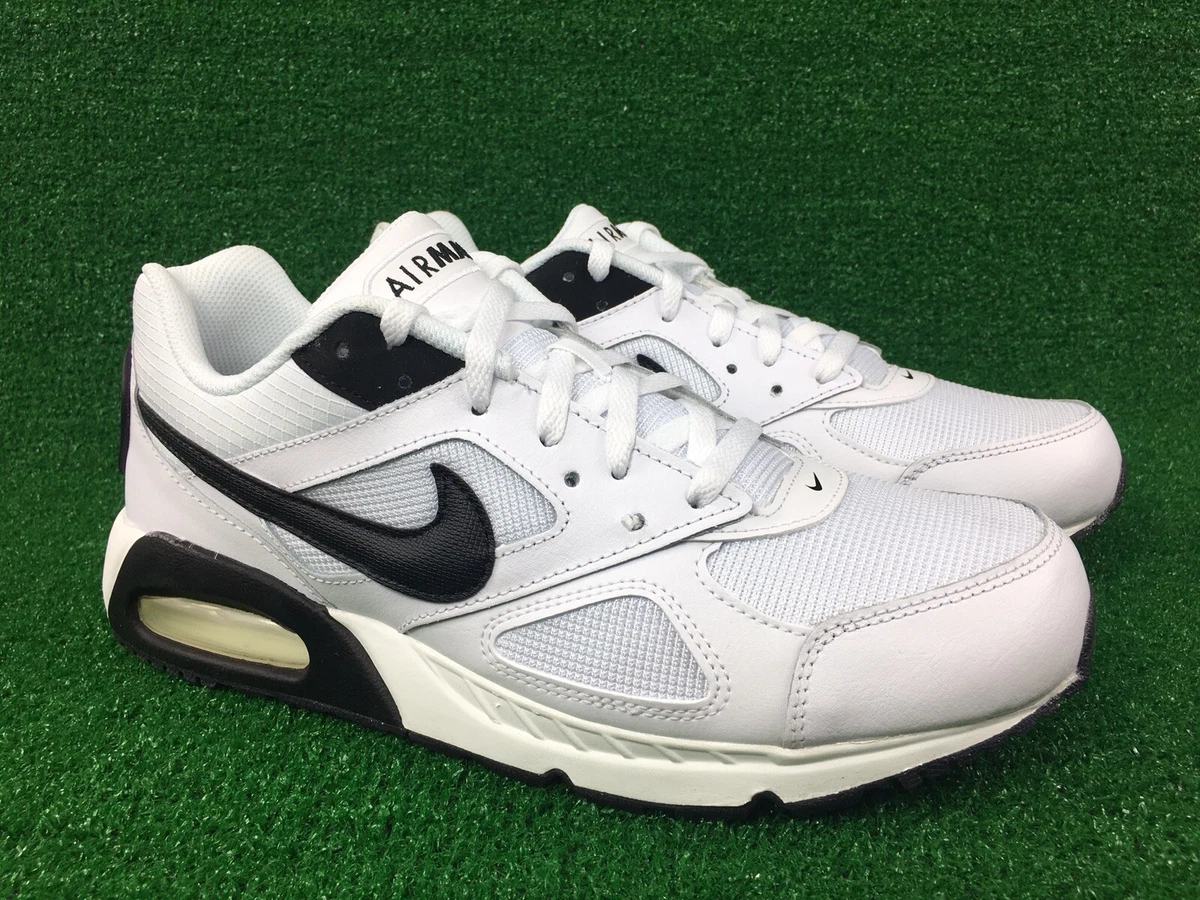 Nike Air Max IVO White Black Casual Comfort Shoes 580518 106 Men s Size 15 NEW