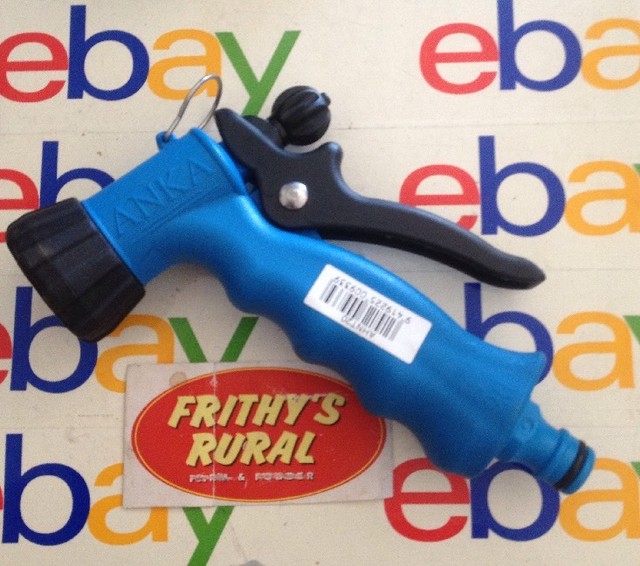 ANKA 20mm TRIGGER FIRE FIGHTING HOSE NOZZLE / DAIRY WASH DOWN AHNT20