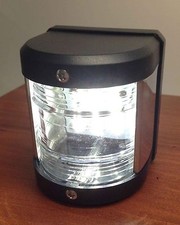 Marine Boat White Stern Led Navigation Light Waterproof 2 Nautical Miles Marine Boat White Stern Led Navigation Light Waterproof 2 Nautical Miles