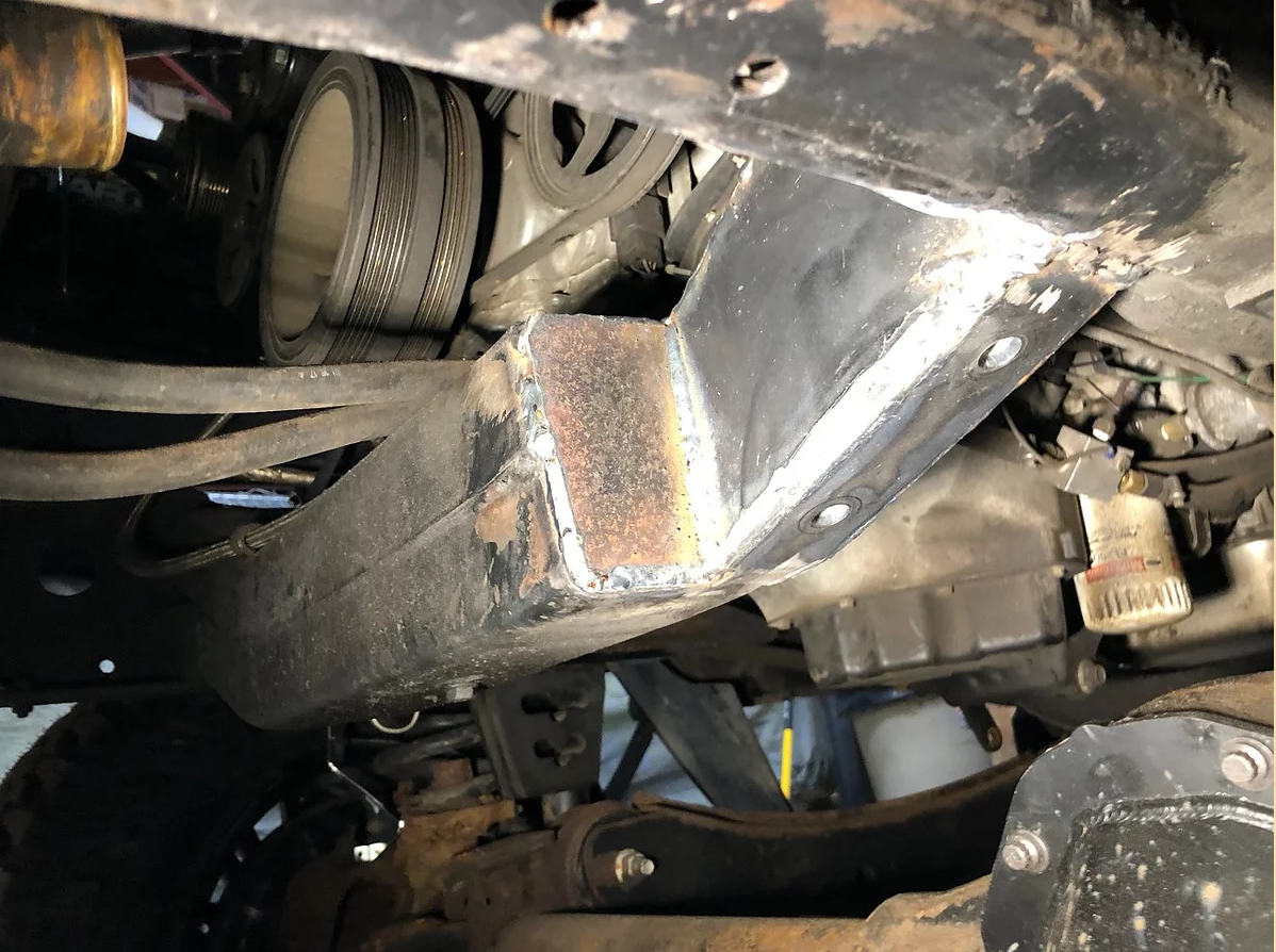 Ford Highboy Steering Conversion Kit 200507 Super Duty gear box in