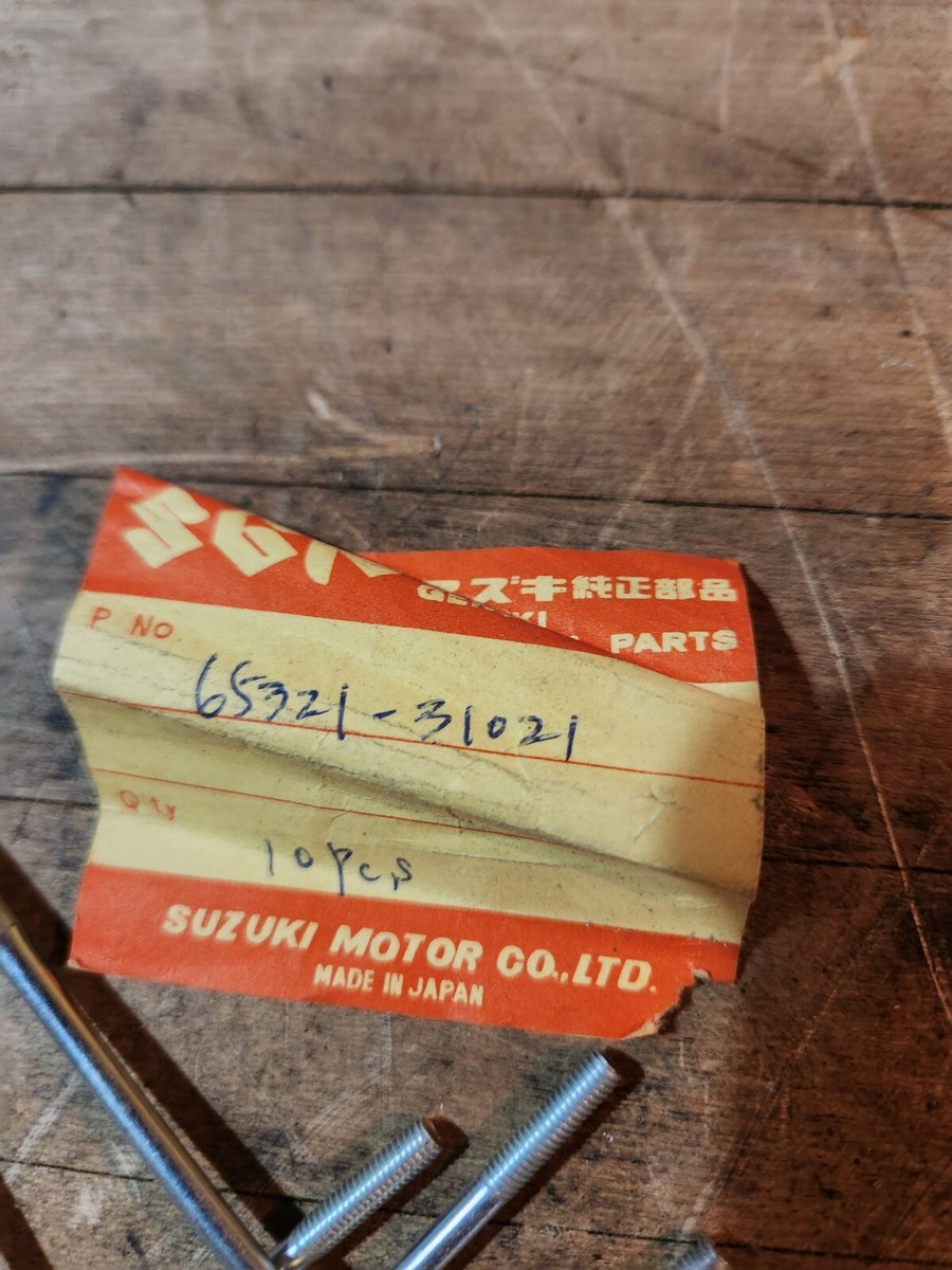 SUZUKI NOS SPOKES 7pcs Possibly GT750 ? GT 65321-31021 | eBay