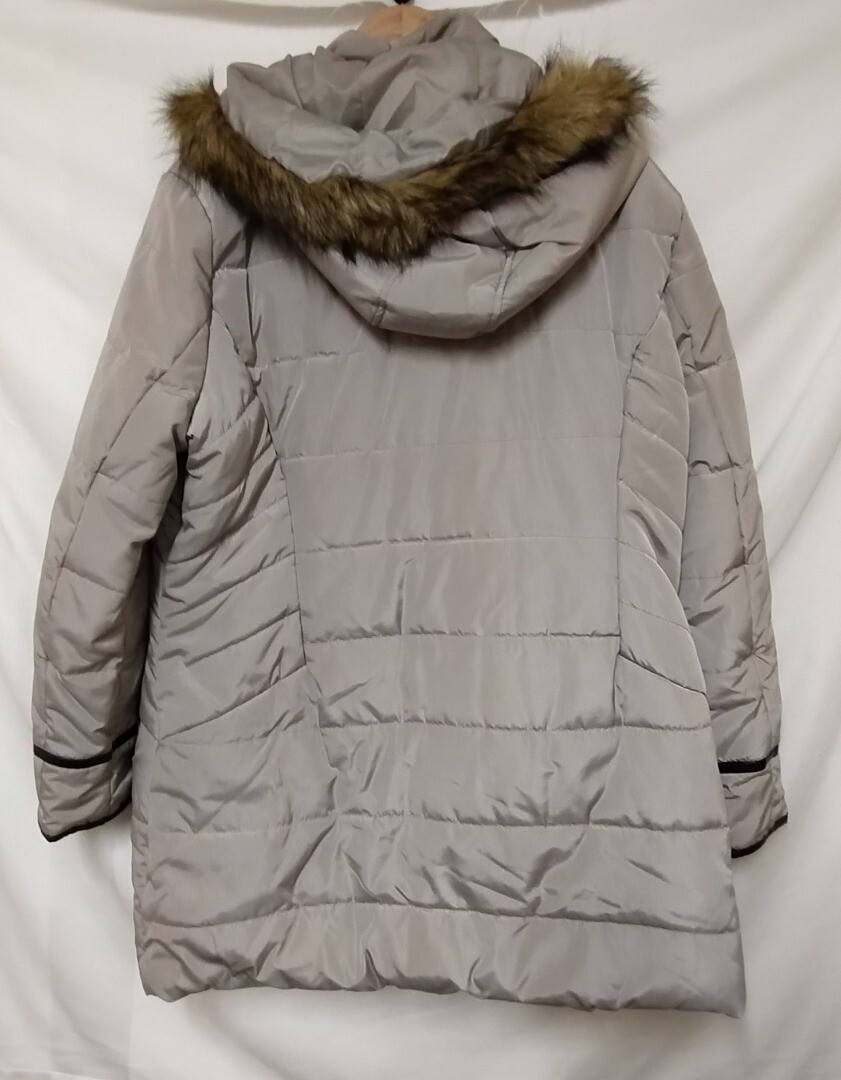 Ladies DEBENHAMS COLLECTION Grey and Black Coat Size 18 CG W32 eBay