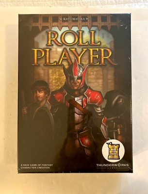 Thunderworks Games Roll Player Board Game Still Sealed 2016