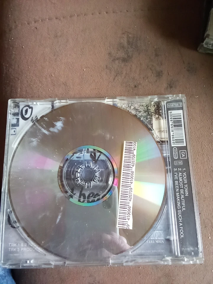 CD: Deacon Blue - Your Town - Bild 2 von 2