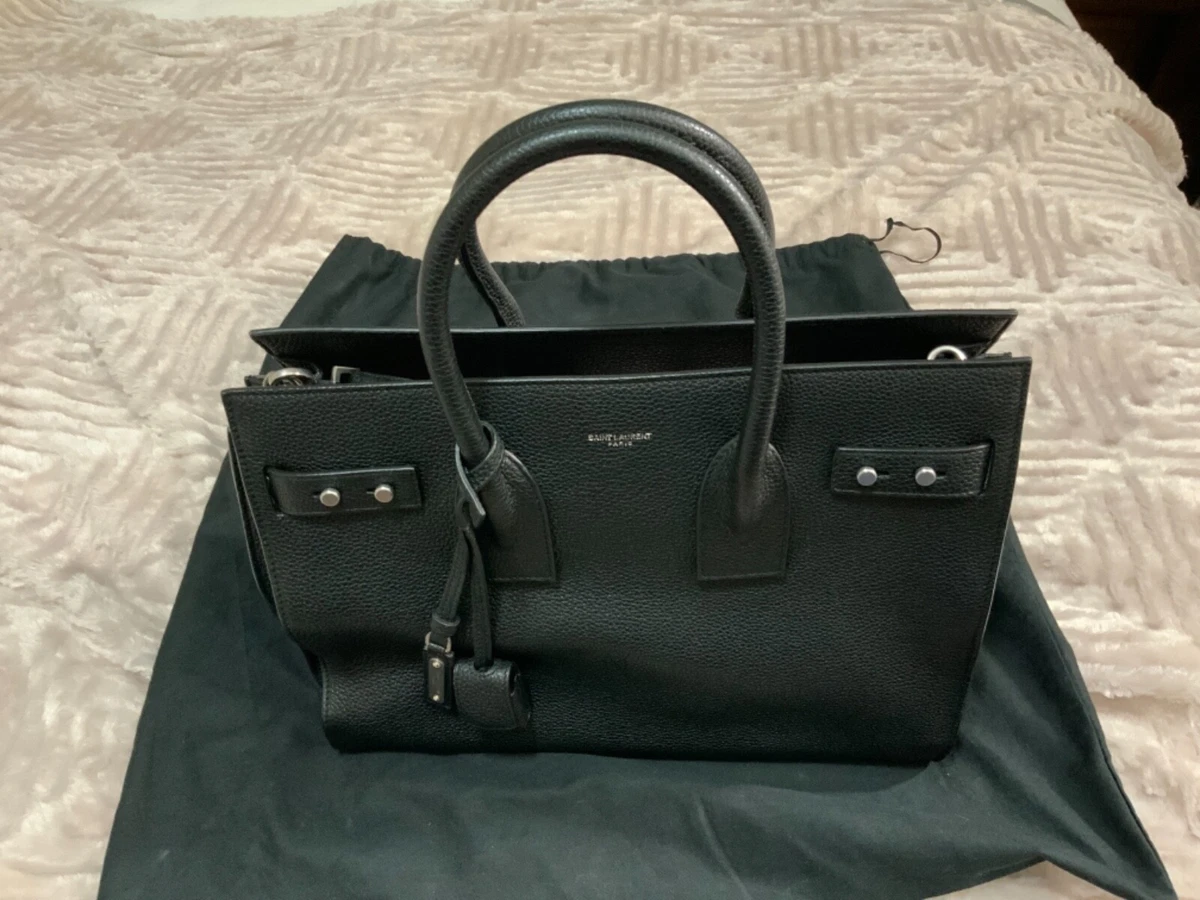 Saint laurent sac top du jour small