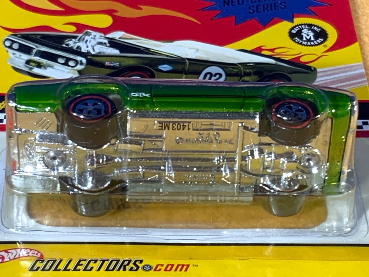 L9-91 HOT WHEELS NEO-CLASSICS SERIES - '71 PLYMOUTH GTX
