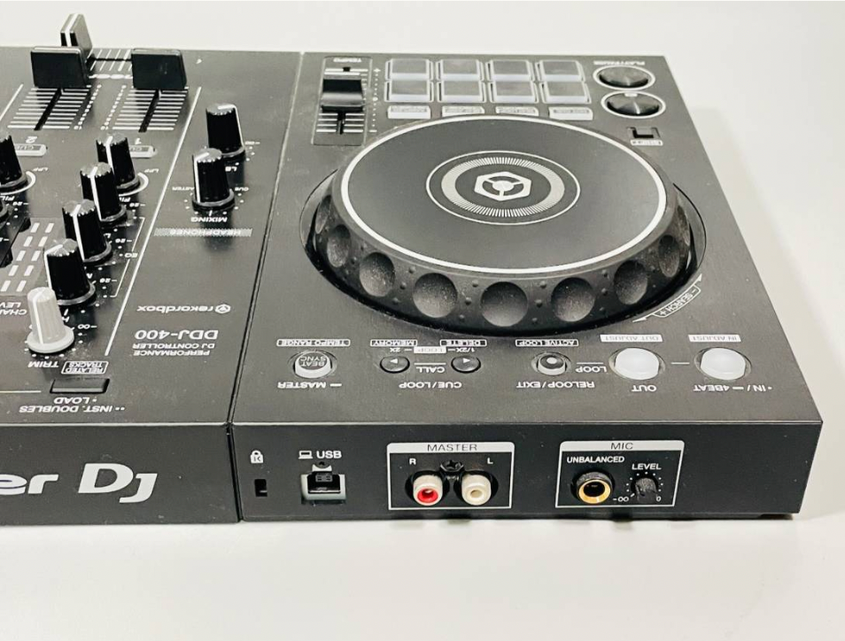Pioneer DDJ-400 2ch DJ controller for rekordbox In Working order