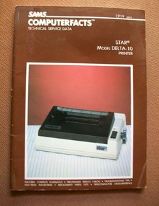 Star Delta - 10 impresora para computadora datos de servicio técnico SAMS  CP19 computerfacts | eBay