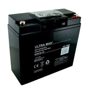 Np18-12 12v 18ah yuasa rechargeable lead-acid battery