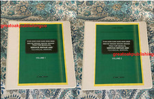 Deere Jd 6100 6200 6300 6400  Tractor Service Repair Manual & Binder Tm4493  Fre