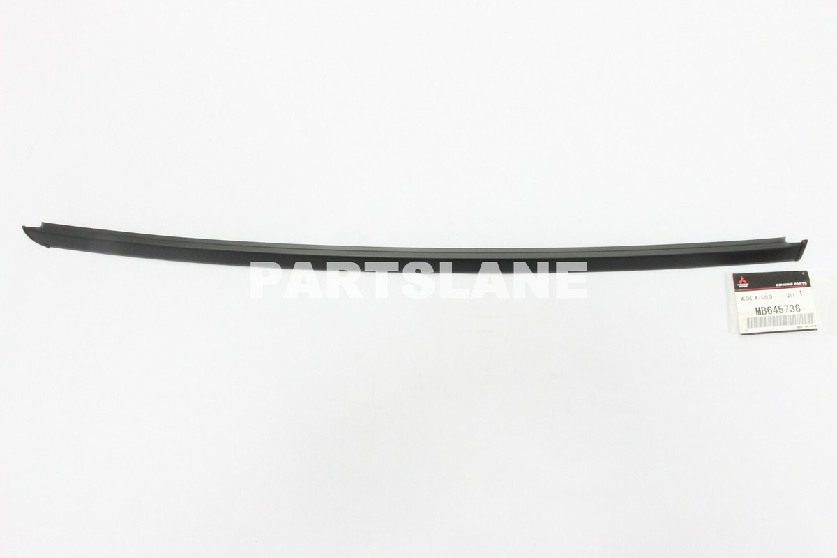 MITSUBISHI リアル Mitsubishi Pajero Montero 92-00 OEM Genuine Windshield Moulding