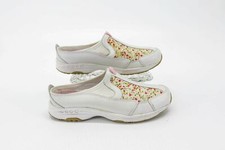 Easy Spirit Women Mule Shoe Thetrend Size 8M Floral Athletic Clog Pre Owned xq