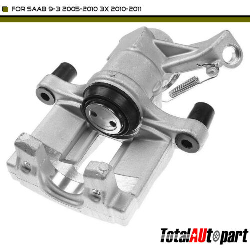 Disc Brake Caliper w/Metal Piston for Saab 9-3 2005-2010 3X 2010-2011 Rear Left - Picture 1 of 8