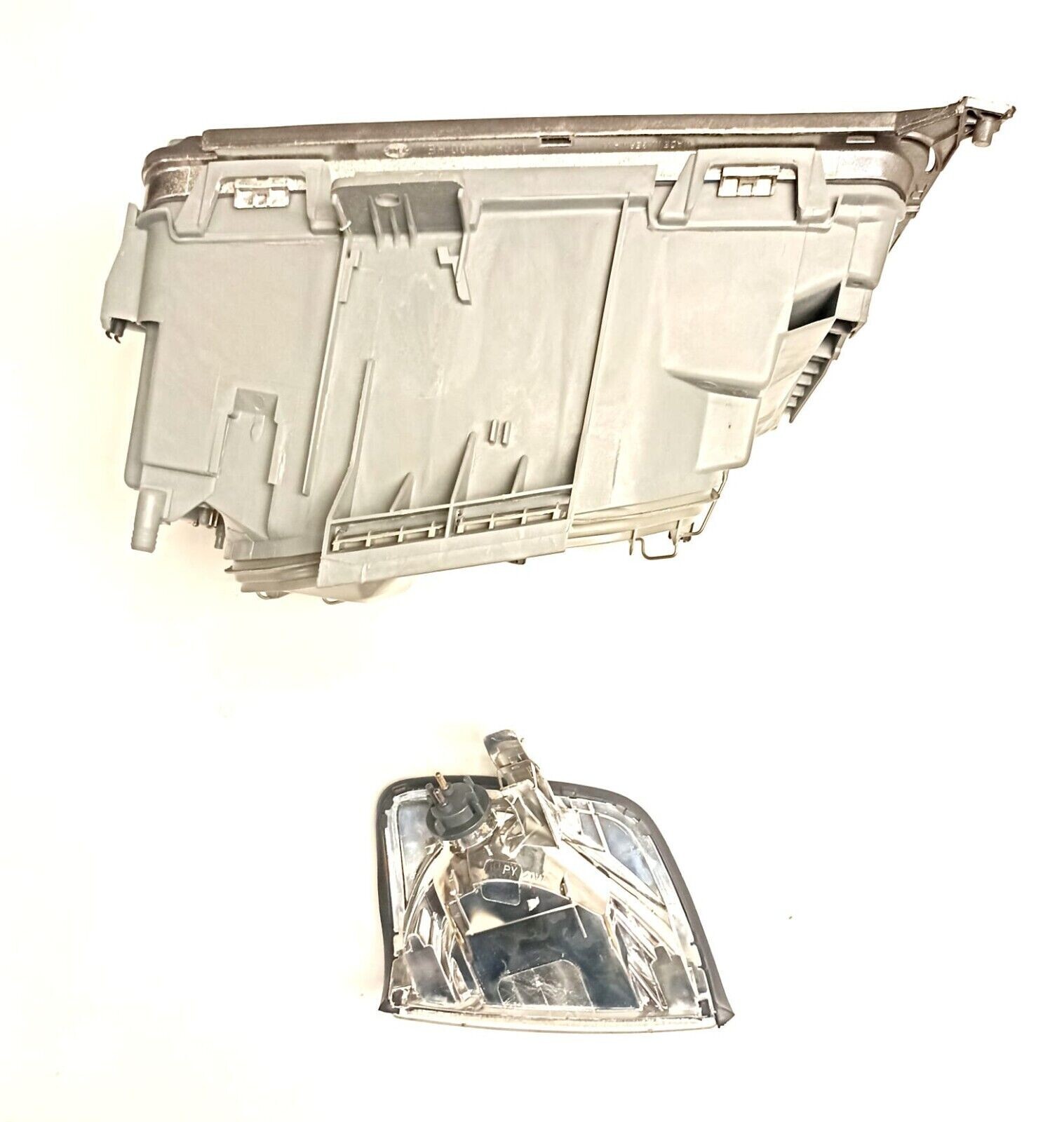 2x Hella 1LJ007219371-381 Headlight for Mercedes-Benz (Left-Hand 